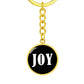 Joy v01w - Luxury Keychain
