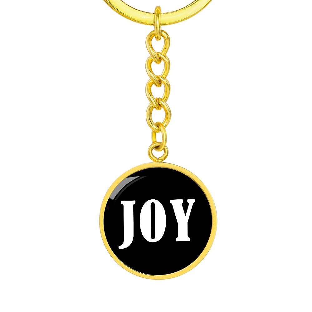 Joy v01w - Luxury Keychain