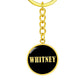 Whitney v02 - Luxury Keychain