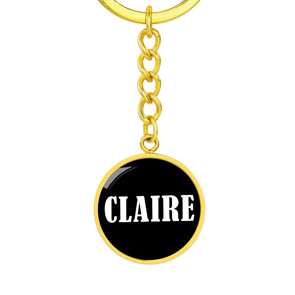 Claire v01w - Luxury Keychain