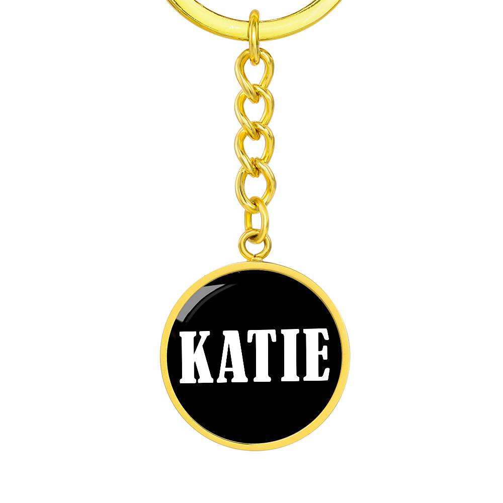 Katie v01w - Luxury Keychain