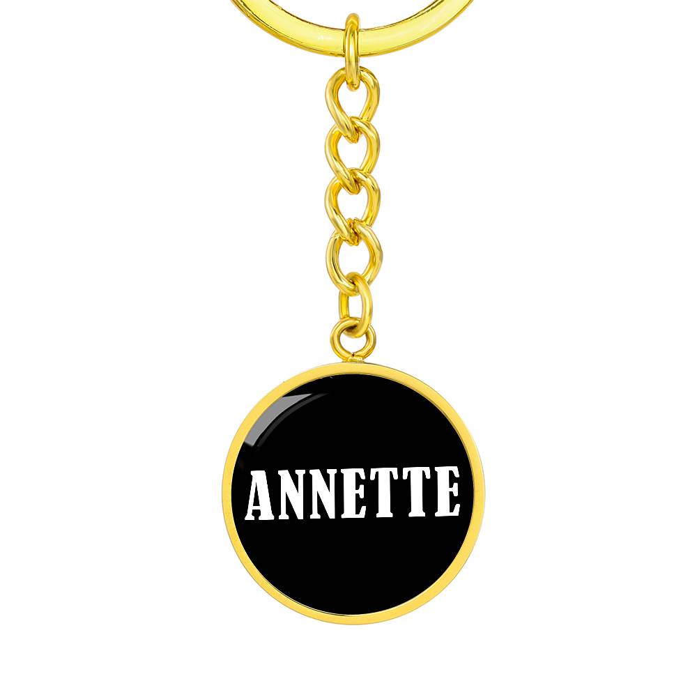 Annette v01w - Luxury Keychain