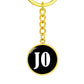 Jo v01w - Luxury Keychain