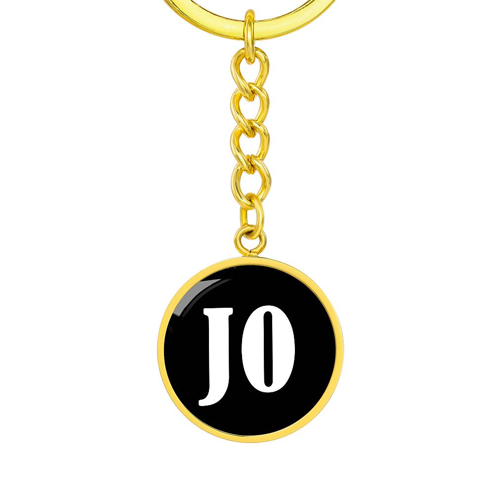 Jo v01w - Luxury Keychain