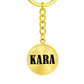 Kara v01 - Luxury Keychain