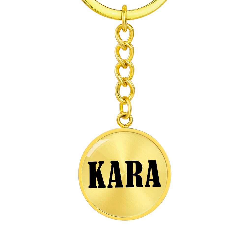 Kara v01 - Luxury Keychain