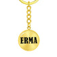 Erma v01 - Luxury Keychain