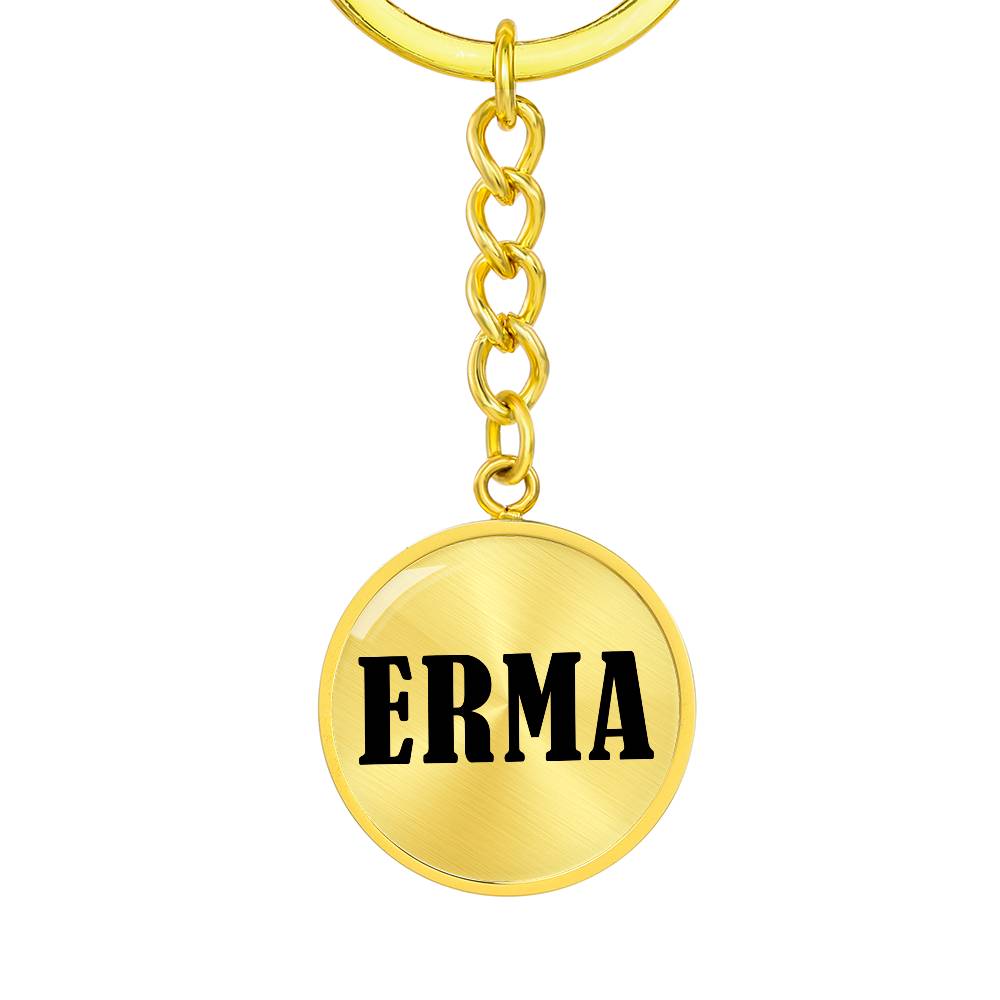 Erma v01 - Luxury Keychain