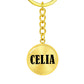Celia v01 - Luxury Keychain