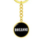 Roxanne v03 - Luxury Keychain