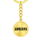 Adriana v01 - Luxury Keychain