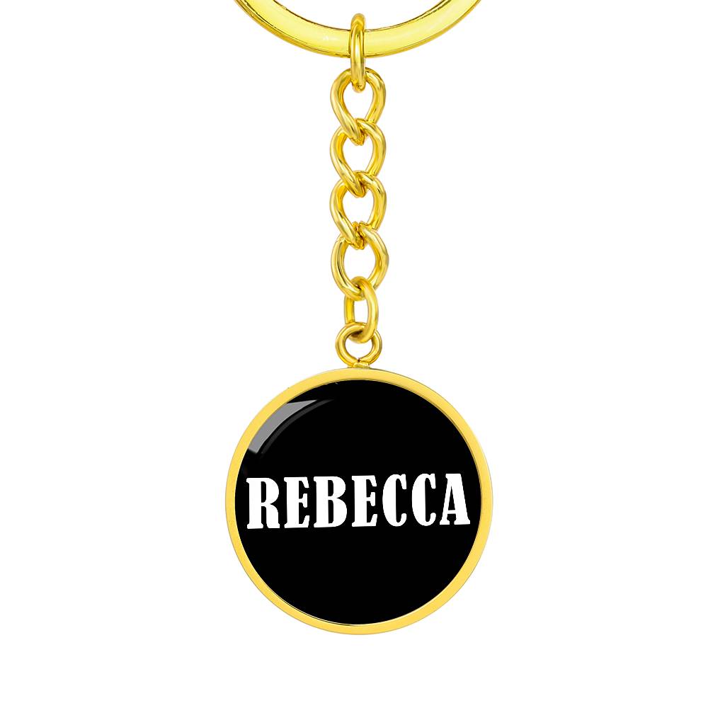 Rebecca v01w - Luxury Keychain