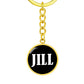 Jill v01w - Luxury Keychain