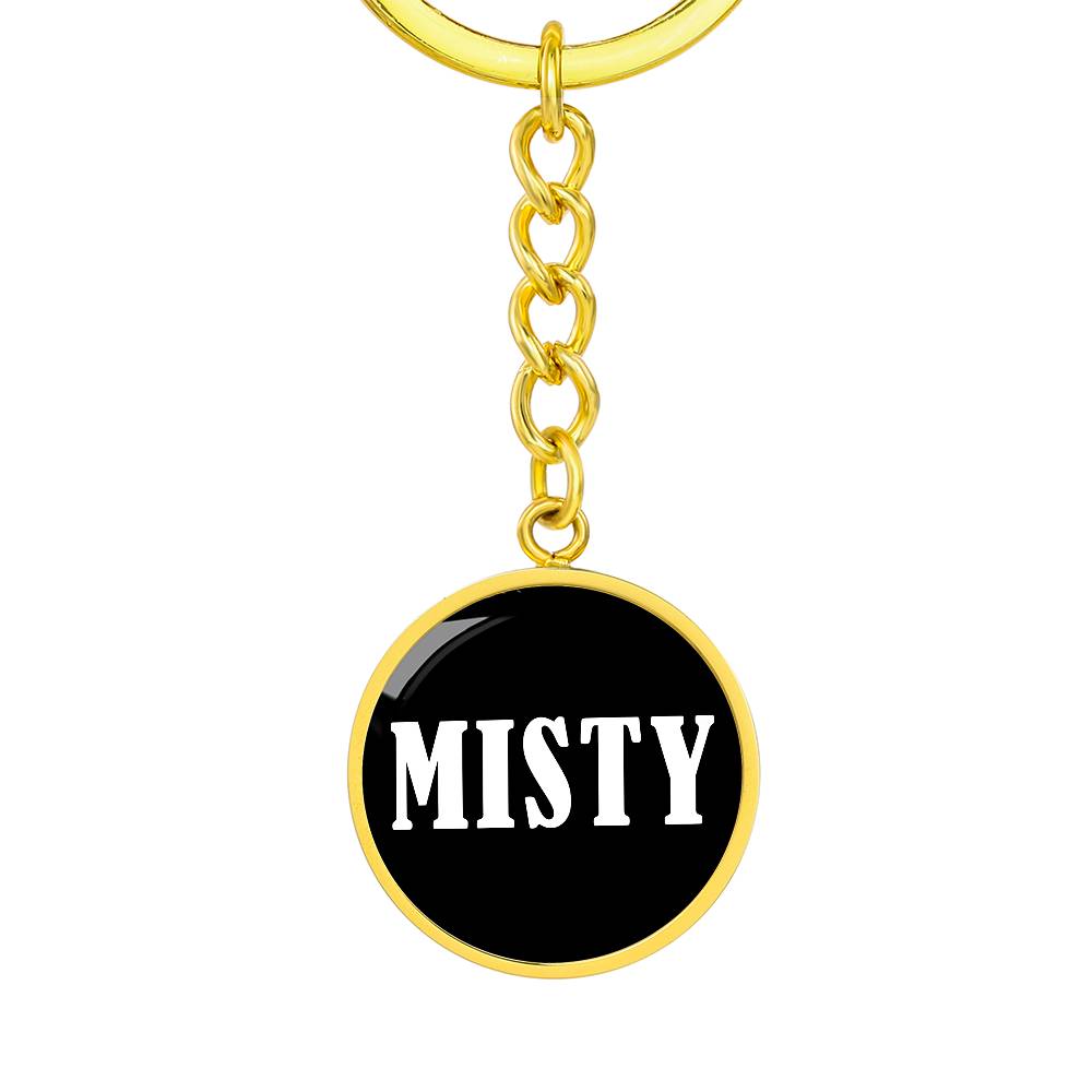 Misty v01w - Luxury Keychain