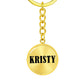 Kristy v01 - Luxury Keychain