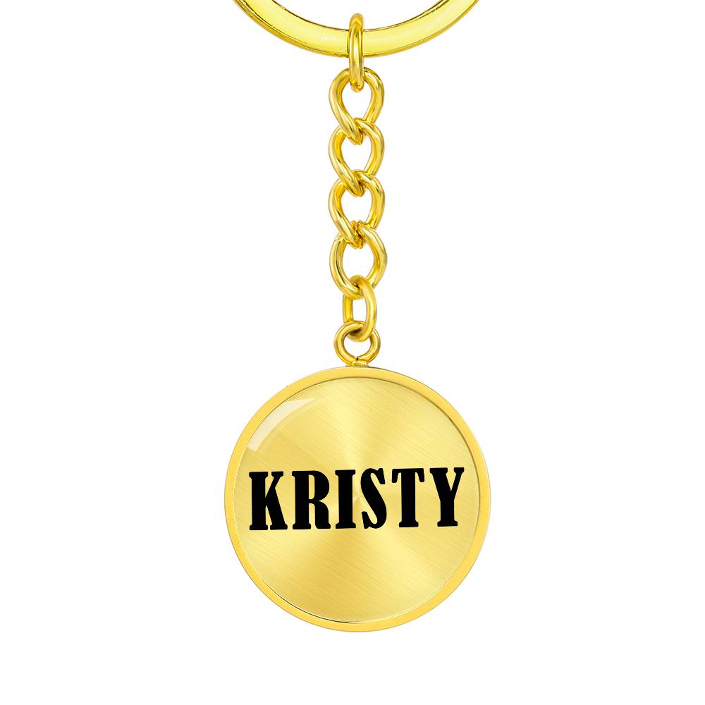 Kristy v01 - Luxury Keychain