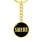 Sheri v02 - Luxury Keychain