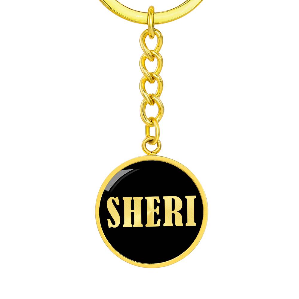 Sheri v02 - Luxury Keychain