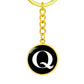 Initial Q v3a - Luxury Keychain