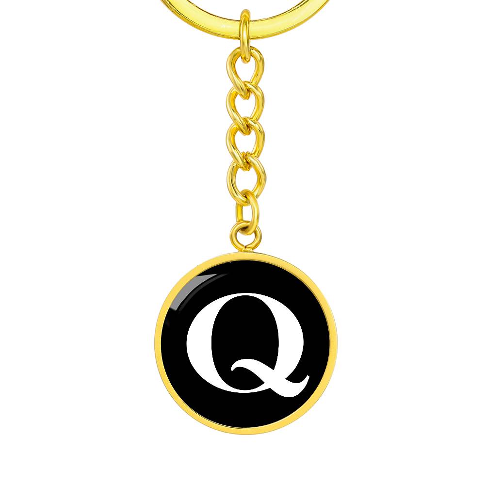 Initial Q v3a - Luxury Keychain