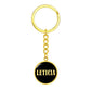 Leticia v02 - Luxury Keychain
