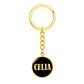 Celia v02 - Luxury Keychain