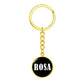 Rosa v01w - Luxury Keychain