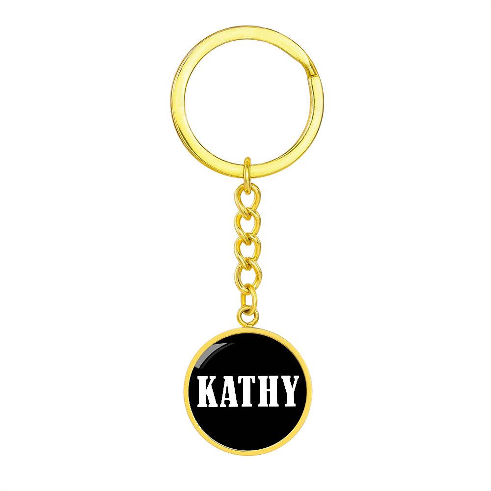Kathy v01w - Luxury Keychain