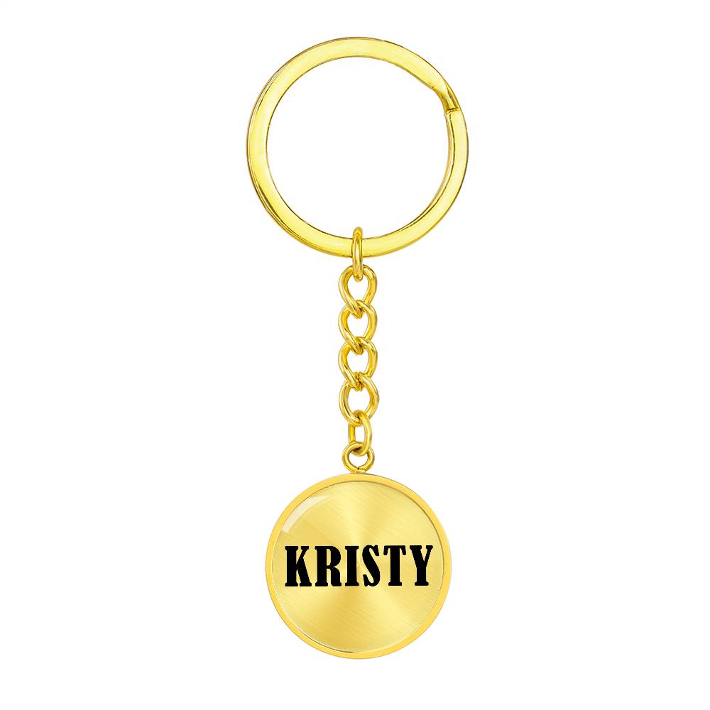 Kristy v01 - Luxury Keychain