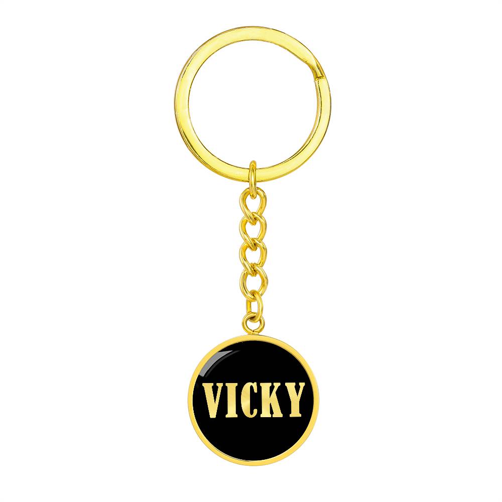 Vicky v02 - Luxury Keychain