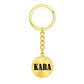 Kara v01 - Luxury Keychain