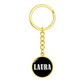 Laura v01w - Luxury Keychain