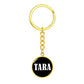 Tara v01w - Luxury Keychain