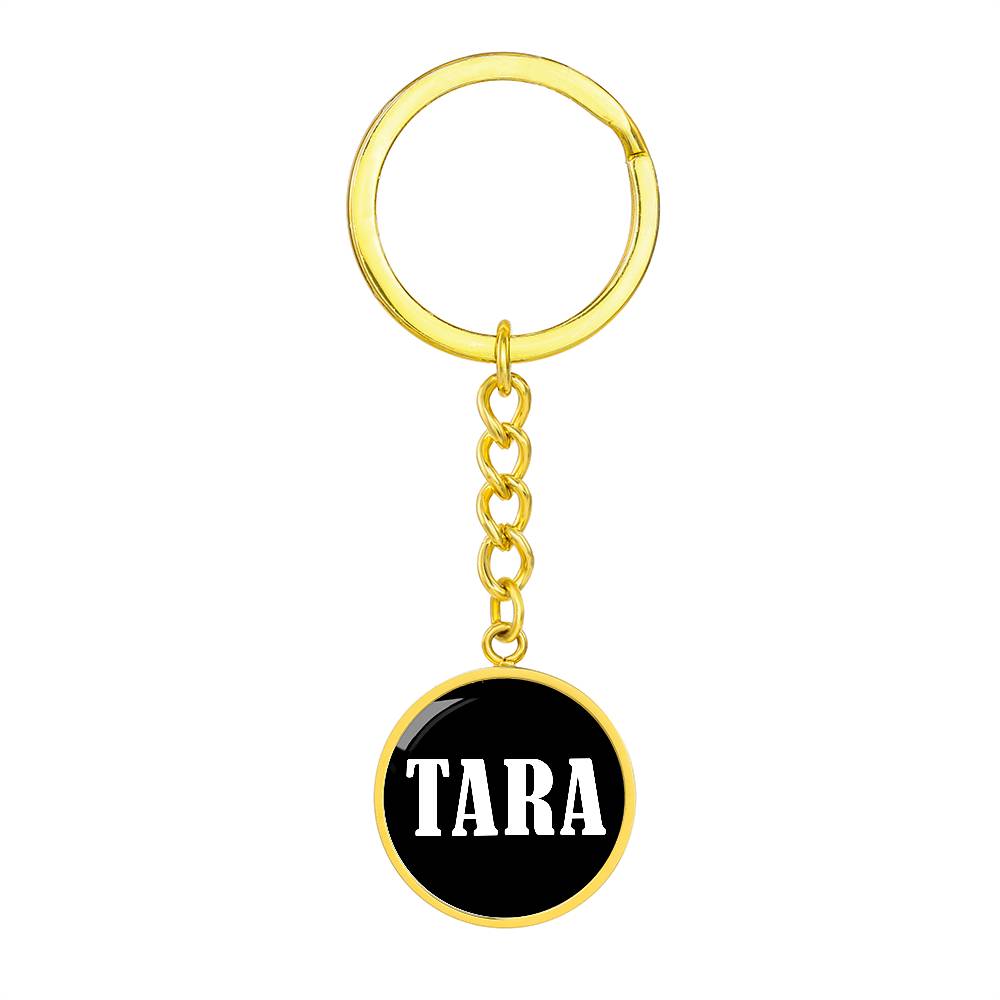 Tara v01w - Luxury Keychain