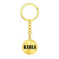 Karla v01 - Luxury Keychain
