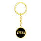 Verna v02 - Luxury Keychain
