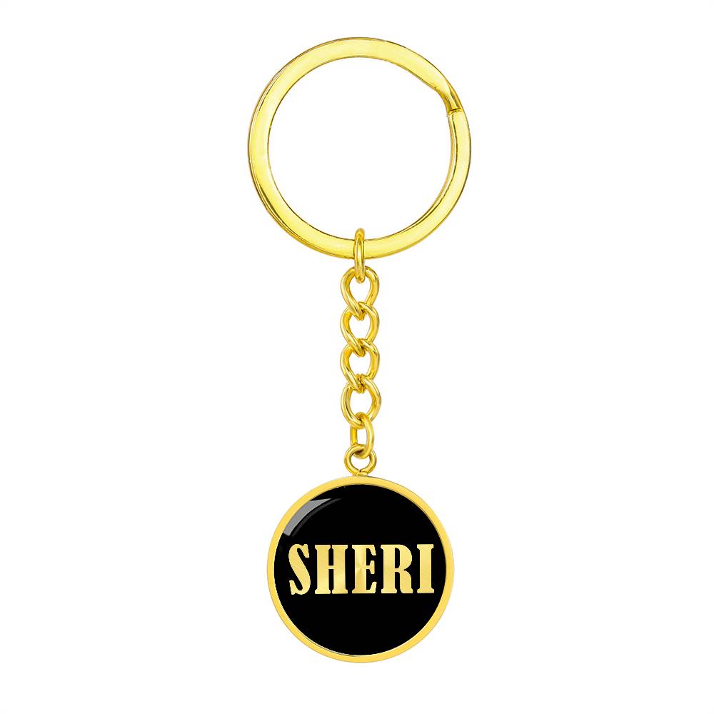 Sheri v02 - Luxury Keychain