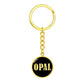 Opal v02 - Luxury Keychain