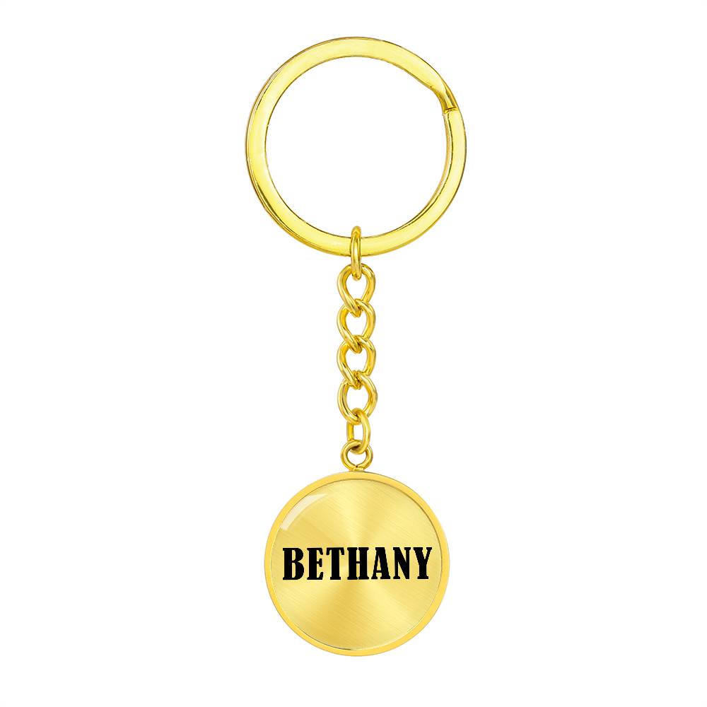 Bethany v01 - Luxury Keychain