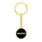 Marguerite v01w - Luxury Keychain