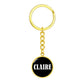 Claire v01w - Luxury Keychain