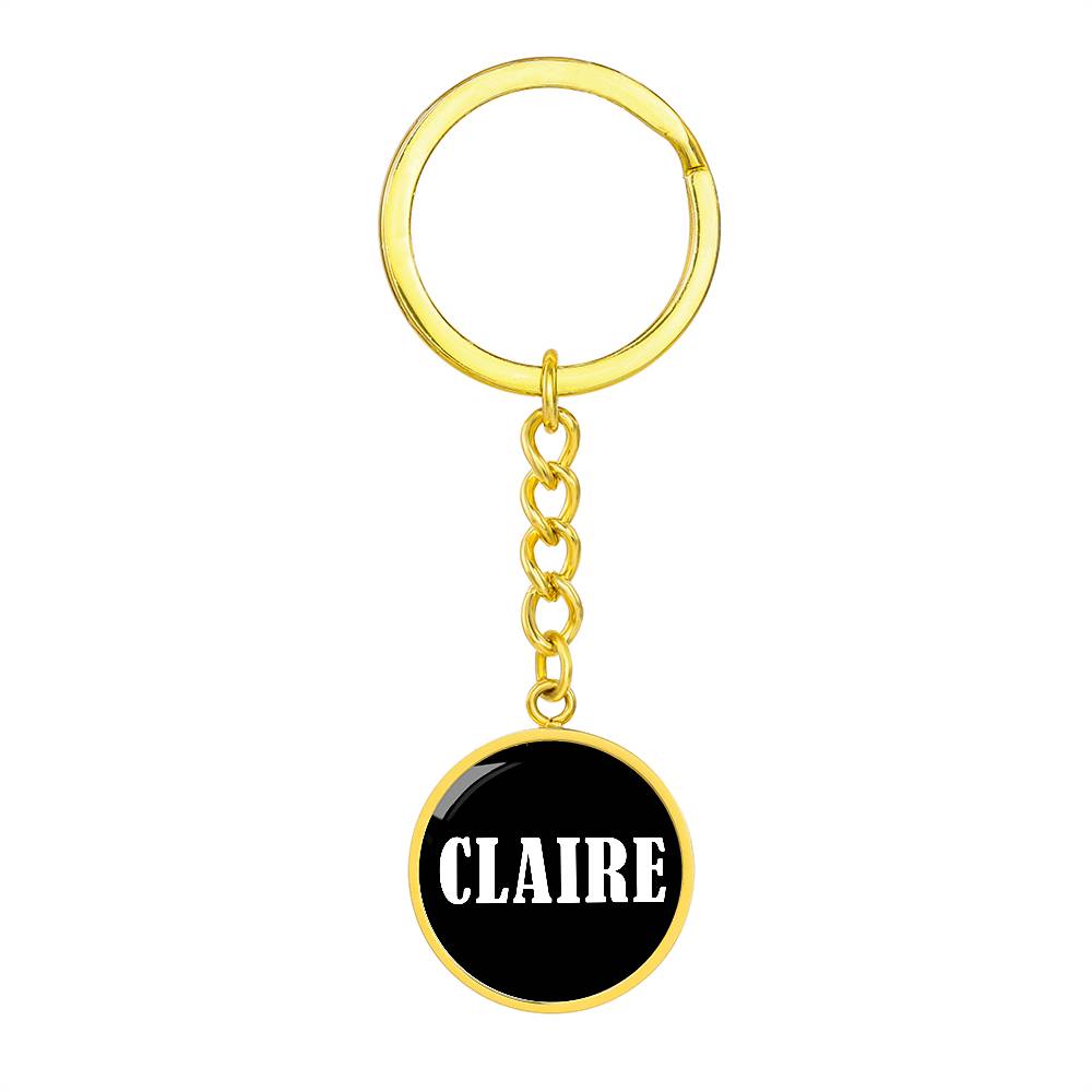 Claire v01w - Luxury Keychain