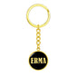 Erma v02 - Luxury Keychain
