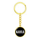 Kayla v03 - Luxury Keychain
