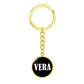 Vera v01w - Luxury Keychain