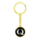 Initial Q v3a - Luxury Keychain