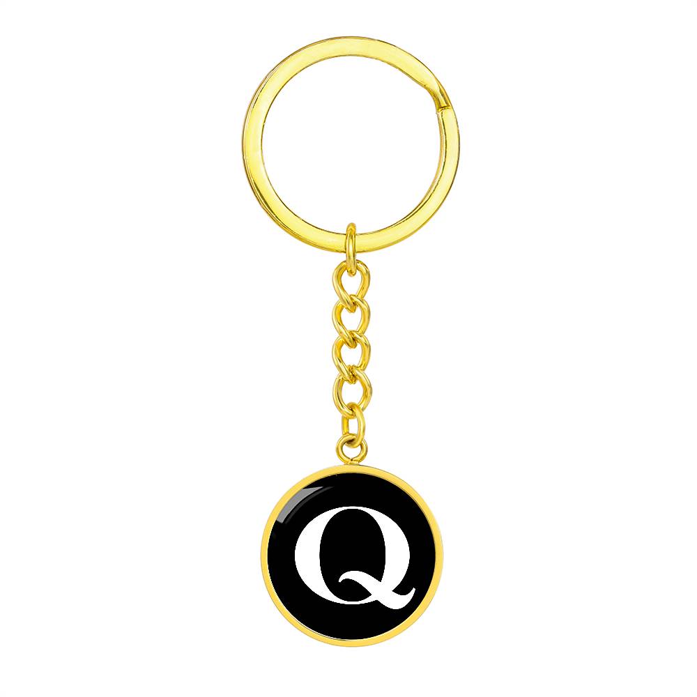 Initial Q v3a - Luxury Keychain