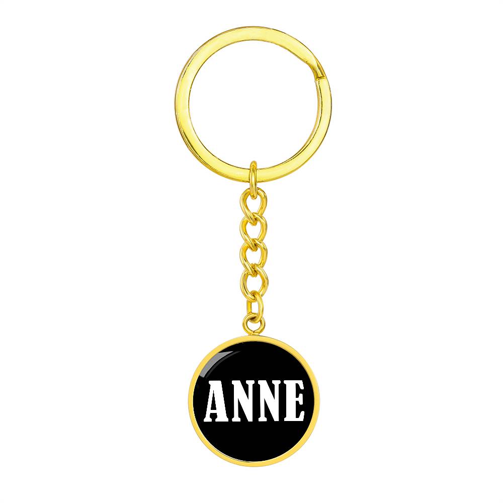 Anne v01w - Luxury Keychain