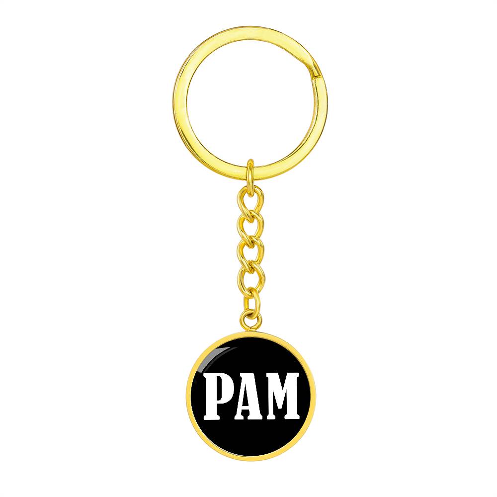 Pam v03 - Luxury Keychain