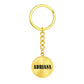 Adriana v01 - Luxury Keychain